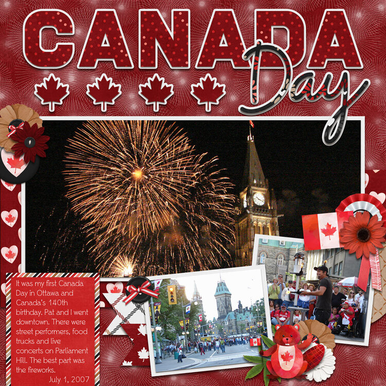 Connie Prince - Canada Day