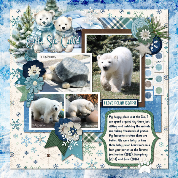 Connie Prince - Cute Critters: Polars Bears
