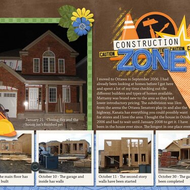 Connie Prince - Construction Zone