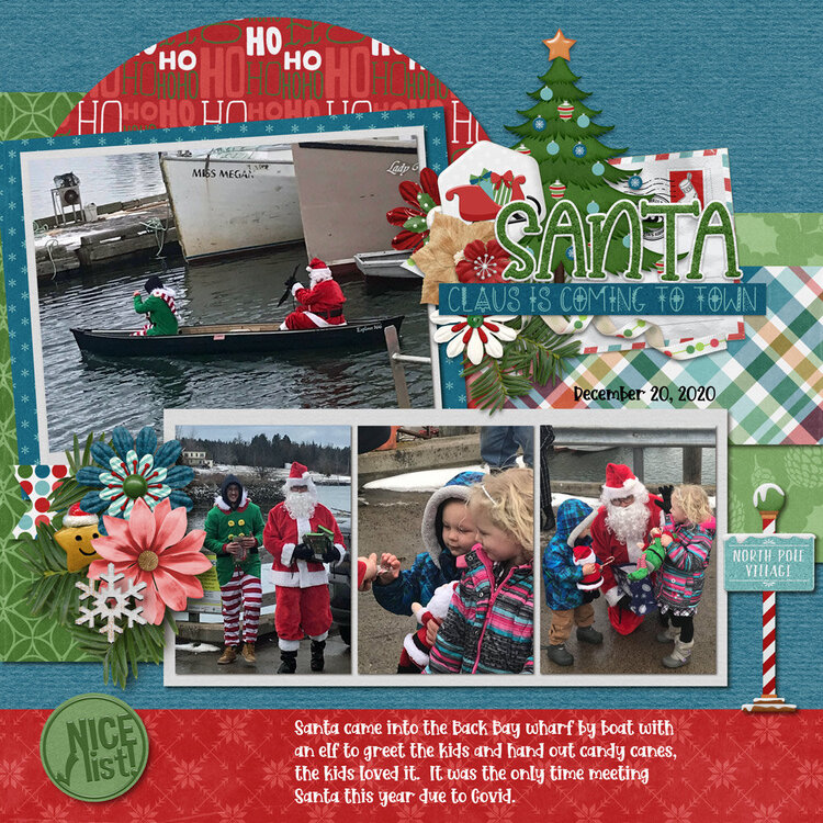 Connie Prince &amp; Scrap Chat Designs - Due North