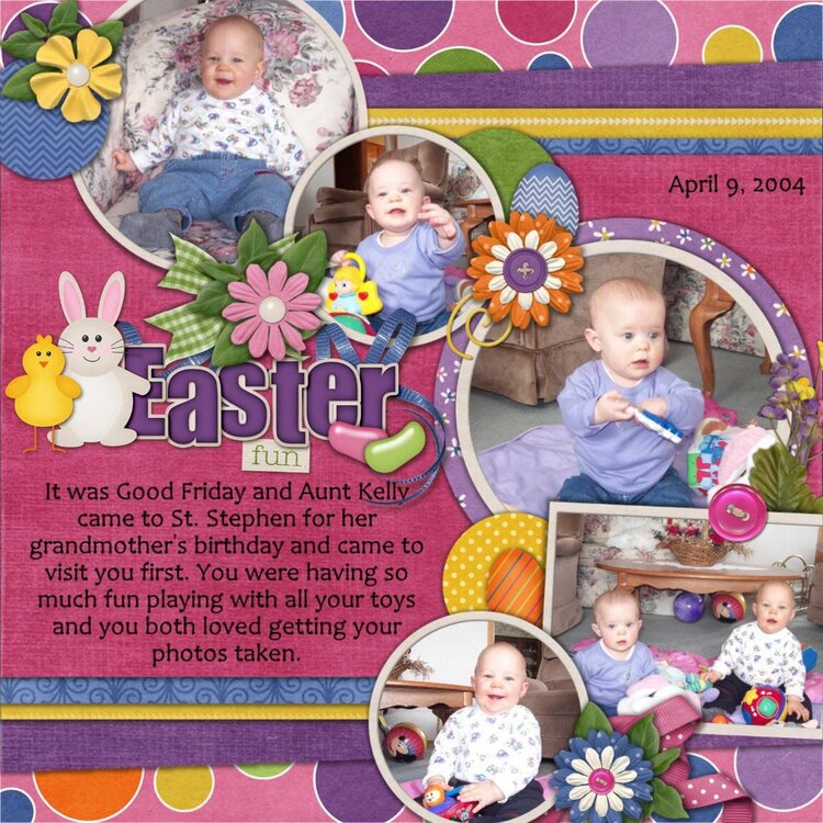 Connie Prince - Easter Fun