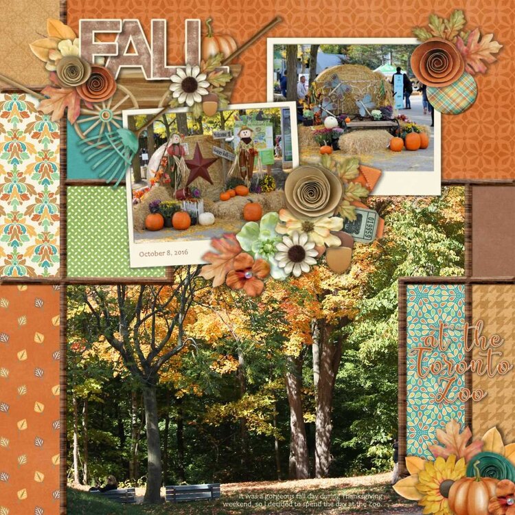 Connie Prince - Fall Fun