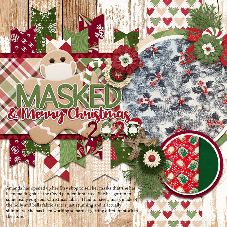 Connie Prince - Masked &amp; Merry