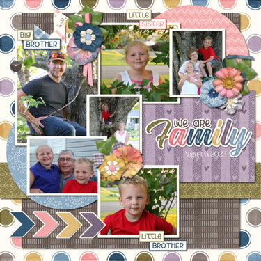 Connie Prince - September 2023 Template Bundle - Sibling Love