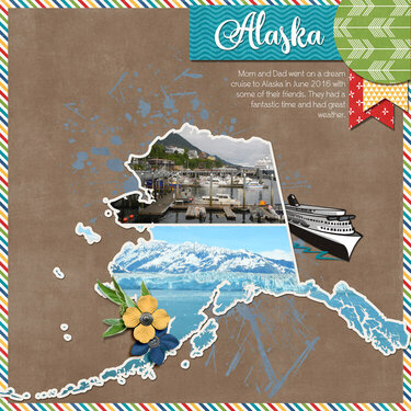 Connie Prince - Travelogue Alaska
