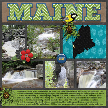 Connie Prince - Travelogue - Maine