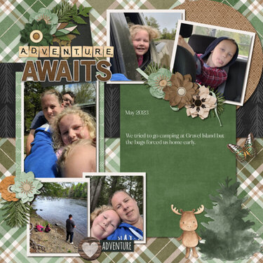 Connie Prince - October 2023 Template Bundle - Woodland Wonder