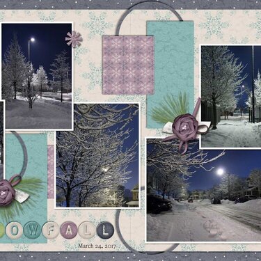 Dandelion Dust Designs - Snowfall