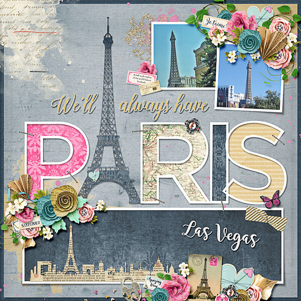 We Will Always Have Paris Las Vegas