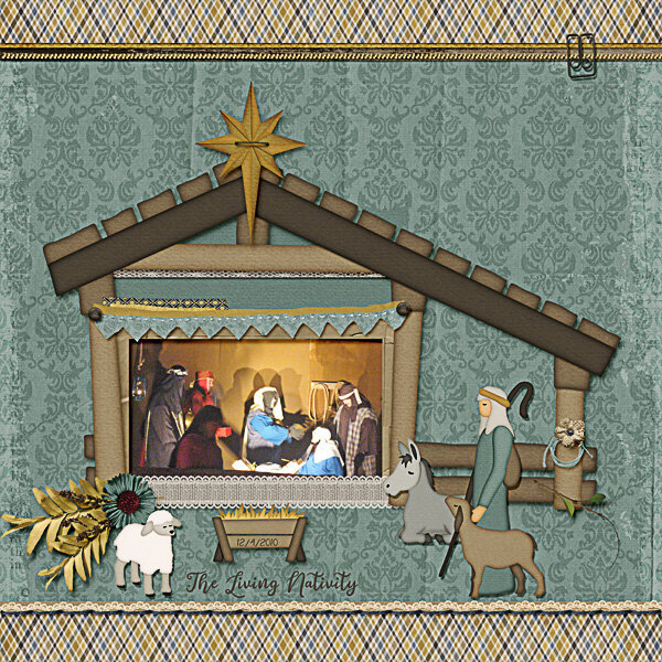 The Living Nativity