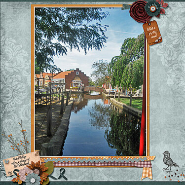 A Dutch Village Canal