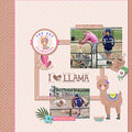 I Love a Llama