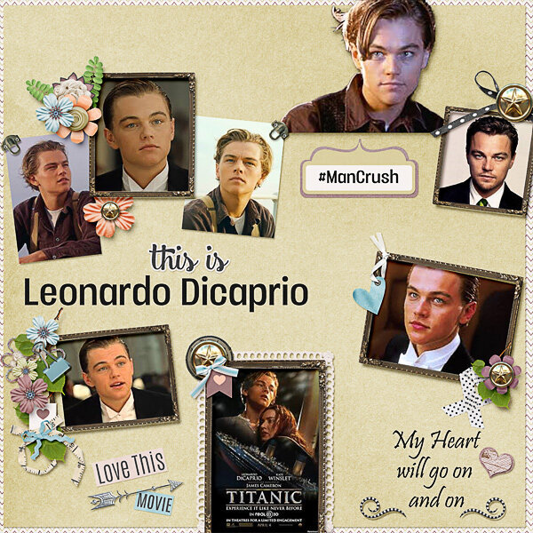ManCrush  This is Leonardo DCaprio