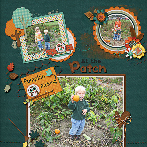 Pumpkin Picking at the Patch