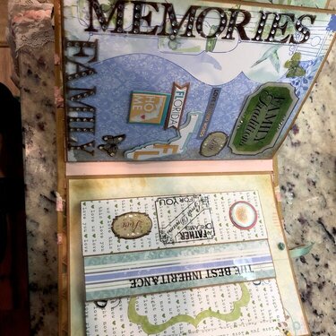 Memory Book for my Daughter