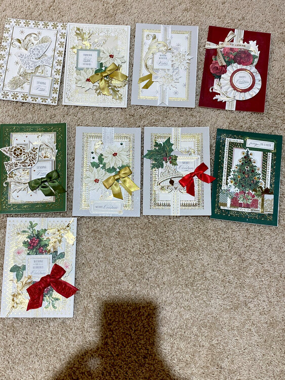 My Christmas Cards 2019