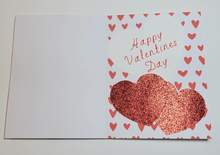 Valentine&#039;s Day Love Shaker Card