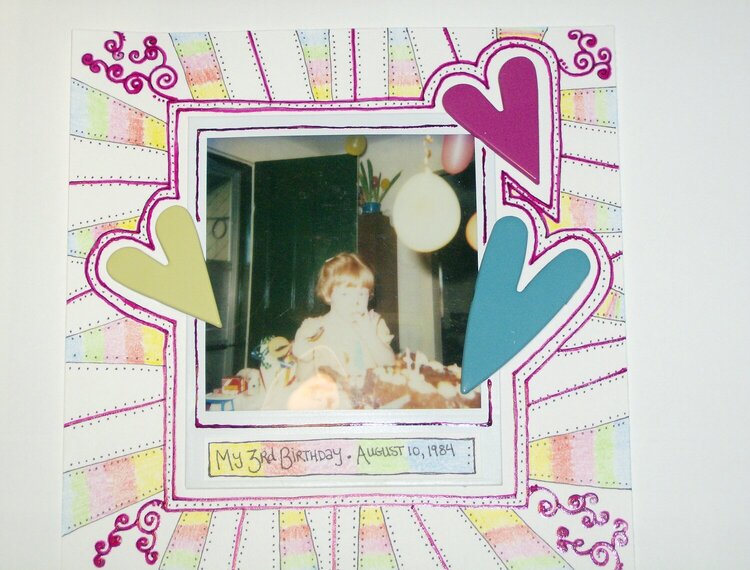 my 3rd birthday, august 10 1984