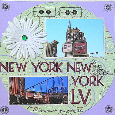 New York New York LV