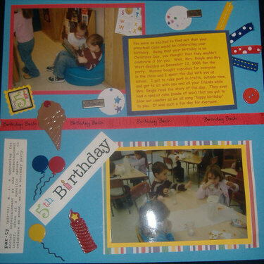 Preschool Birthday Party- pg 2