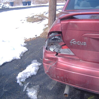 My Car Accident 2/27/07