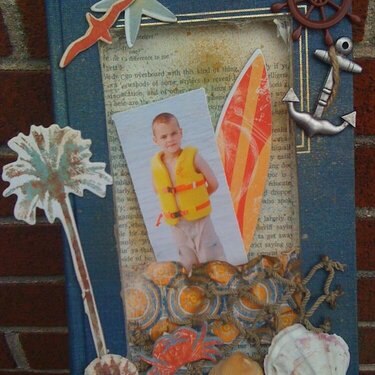 Beach Shadowbox