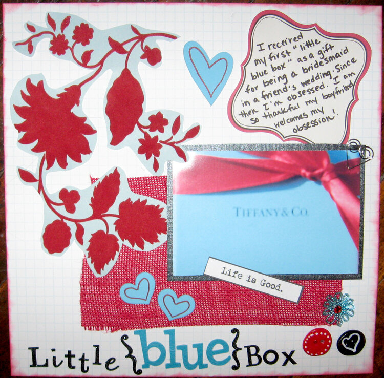 Little Blue Box (FSS Obsession Challenge)
