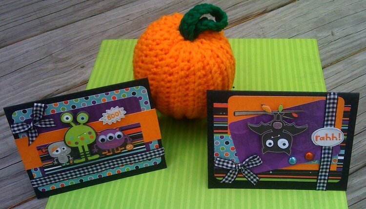 Halloween cards for teachers