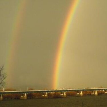 Rainbow After Tonight&#039;s Storm