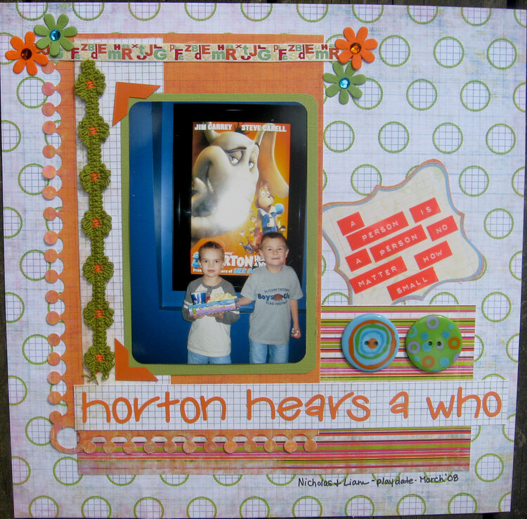 &#039;Horton Hears A Who&#039;