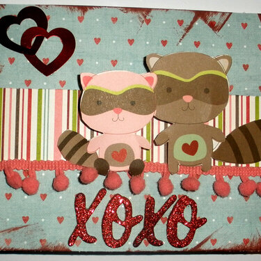 xoxo (Valentine&#039;s Card)