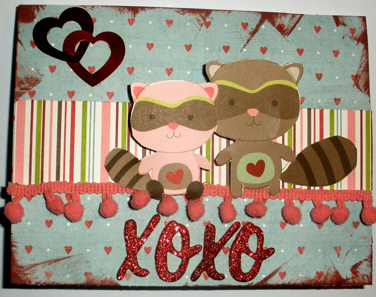 xoxo (Valentine&#039;s Card)