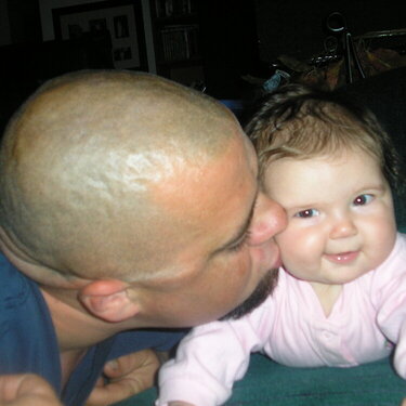 Daddy&#039;s Kisses