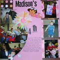 Madison's 4th Birthday