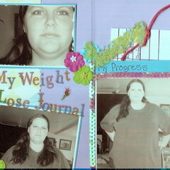 Weight loss journal pg. 2