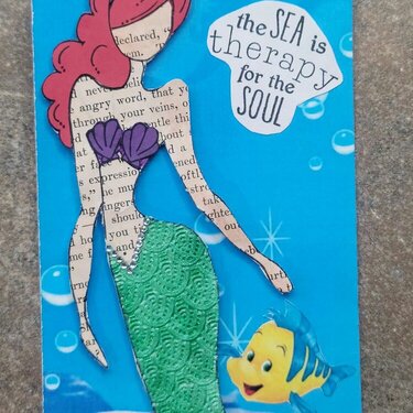 Little Mermaid tag