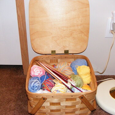 Knitting Basket