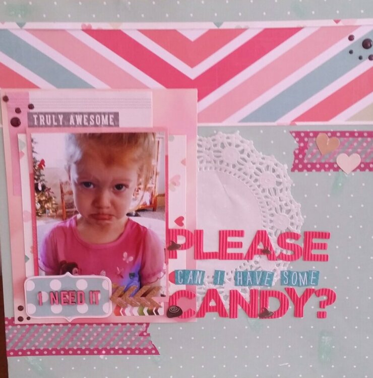 Please can I have some candy?