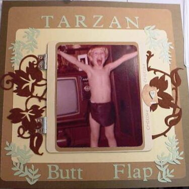 Tarzan Butt Flap