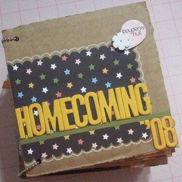 Homecoming Mini Album Cover