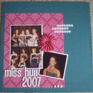 miss hull 2007