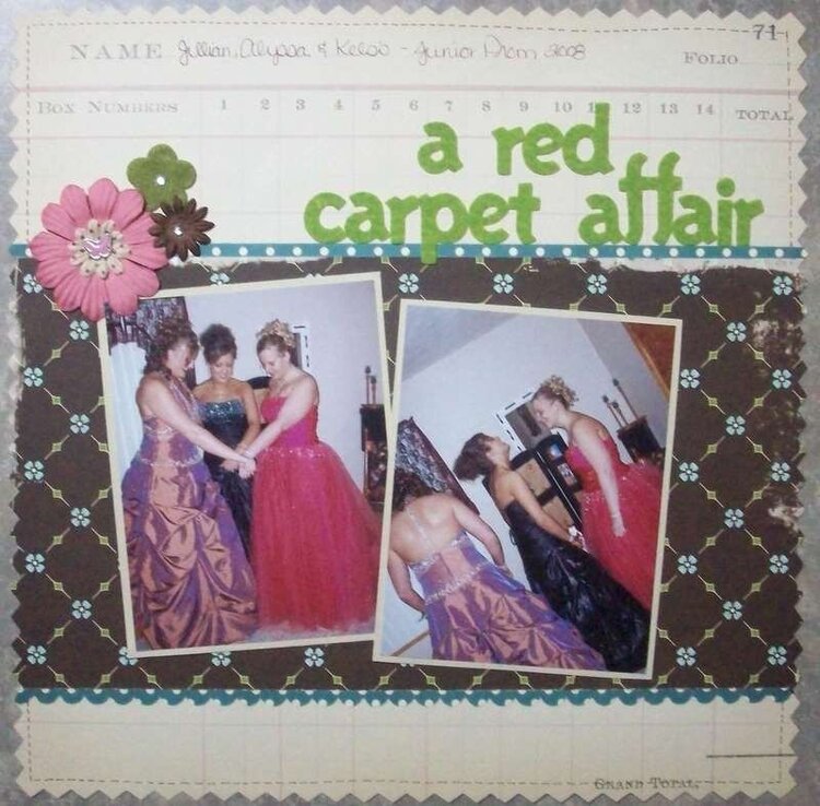 a red carpet affair