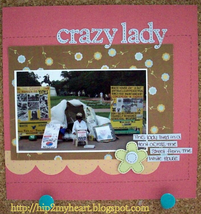 crazy lady