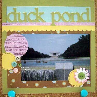 duck pond