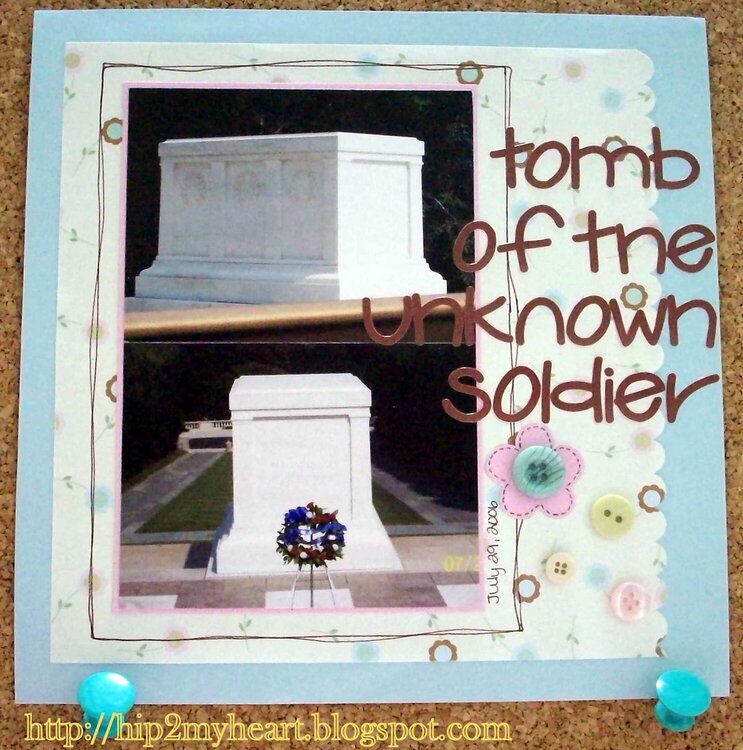 tomb of the unknown soldier
