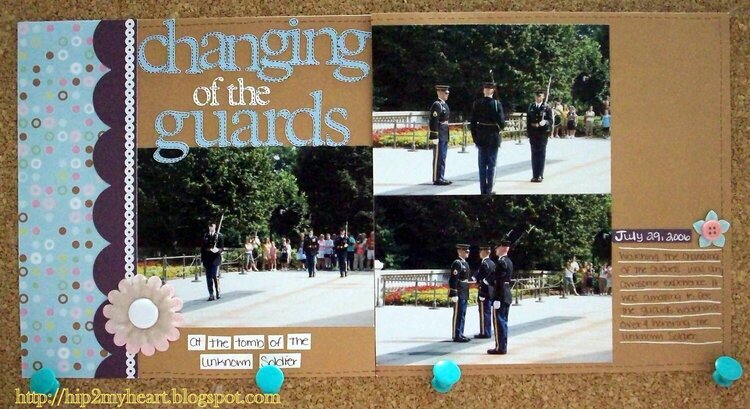 changing of the guards