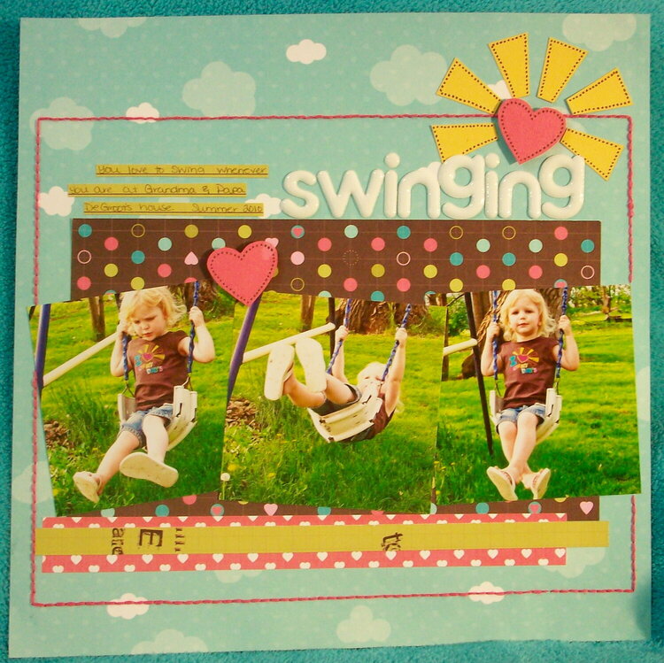 swinging