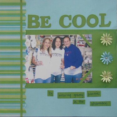 Be Cool--January Movie Title Challenge