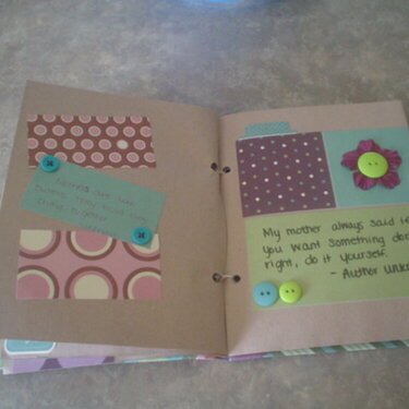 Quotes for Mom-Altered Board Book