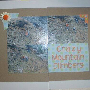 Crazy Mountain Climbers